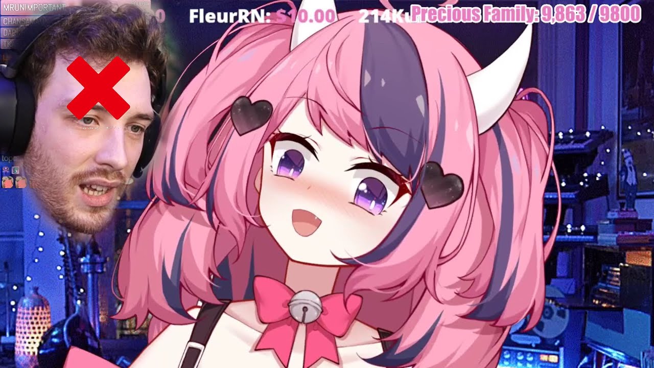 CDawgVA made ironmouse laugh so hard even he is not there