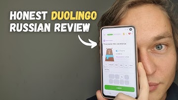 Duolingo Russian Review: It