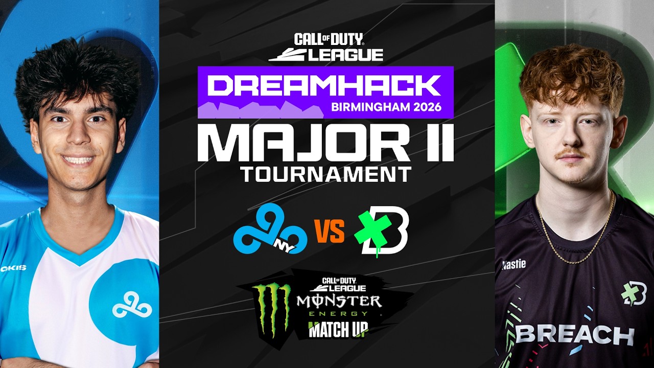 @C9COD vs @BOSBreach | Major II Qualifiers Monster Matchup | Week 4 Day 2