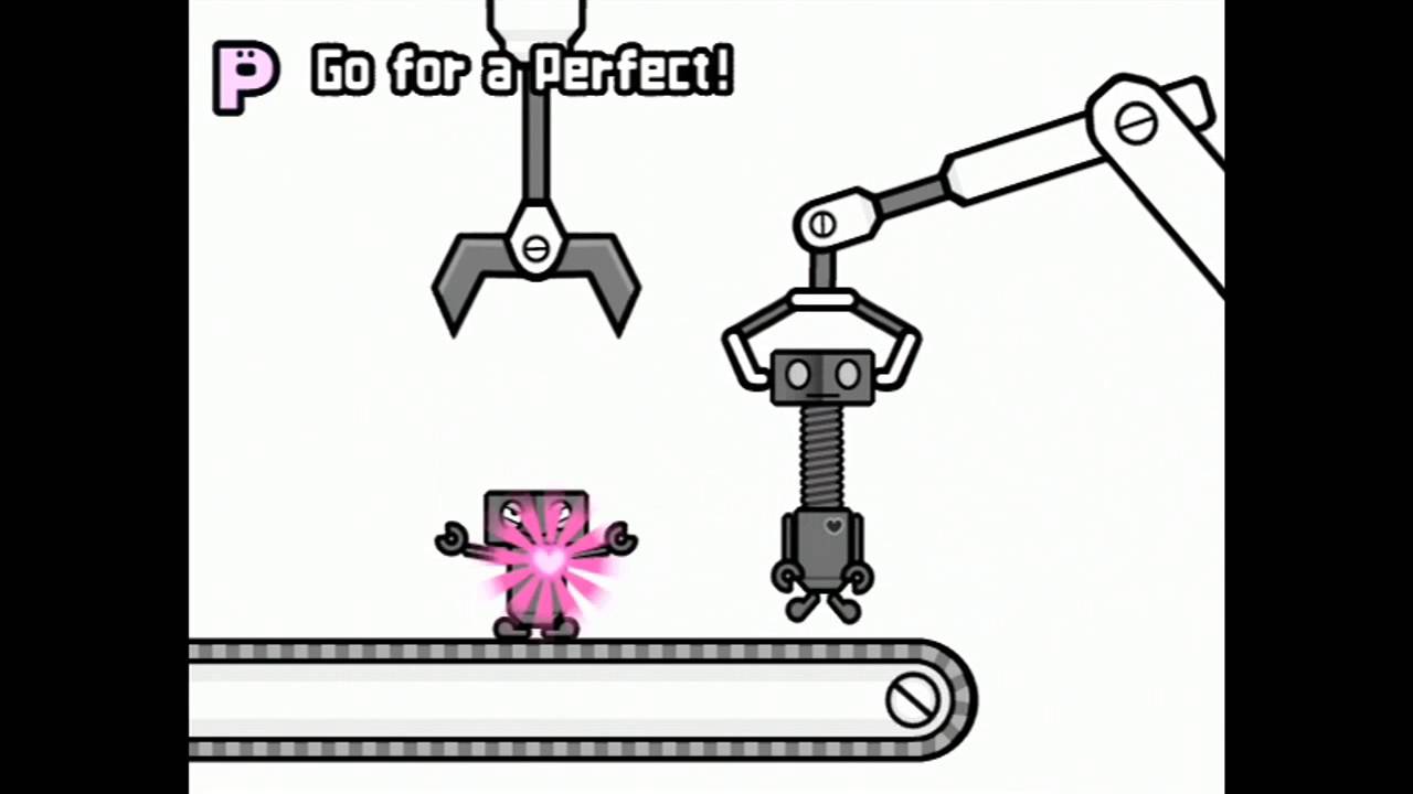 Rhythm Heaven Fever (Perfect): Screwbot Factory 2 - YouTube