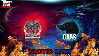 CDAS Vs ABSx l Tactic Game l