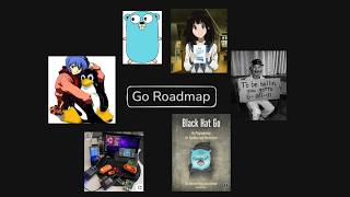 My GO Learning Roadmap (it's unfair)
