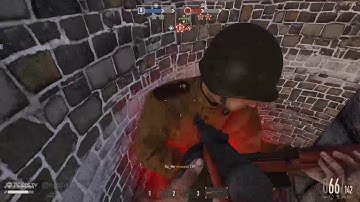 Heroes & Generals: #190 Mp40 in the Church