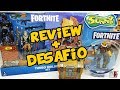 FORTNITE Action figures Unboxing + Review + DESAFIO!