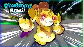 Um HOOPA SHINY!!! - Pixelmon Brasil #5