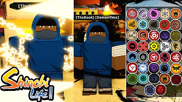 Getting All Bloodlines In Shindo Life