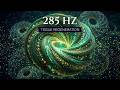 285Hz Forest Green Healing Torus 🌿 Tissue Regeneration &amp; Immune System Boost