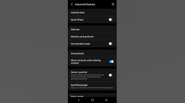 How To Enable One Handed Mode on Samsung One UI