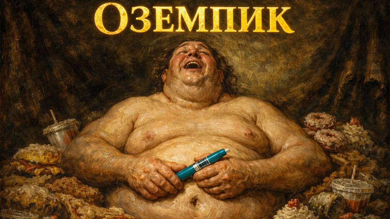 Полная история ОЗЕМПИКА: Как мир подсел на иглу ради идеального тела? | История для сна