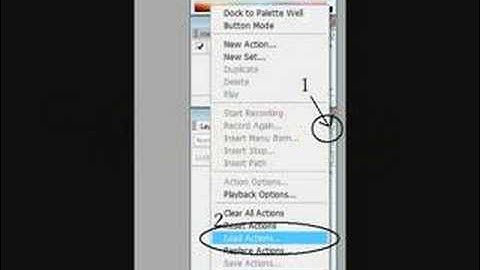 Photoshop Actions: Downloading and Installing
