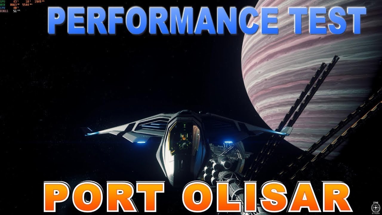 PERFORMANCE TEST PORT OLISAR 2560x1440