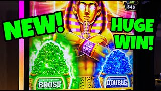 I was STUNNED 😮 by this Huge Win on the new Reign of Gold Slot!