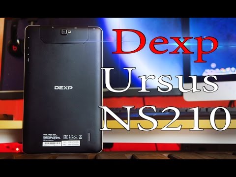 Планшет DEXP Ursus NS210 - Обзор