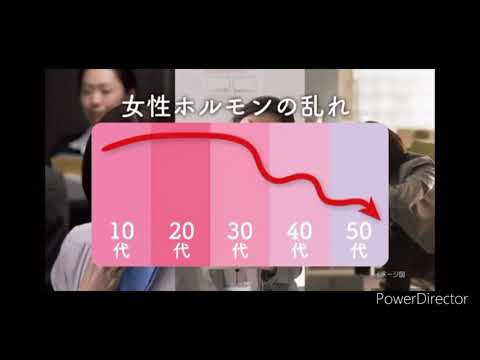 小林製薬の命の母のCMを逆再生にしてみた