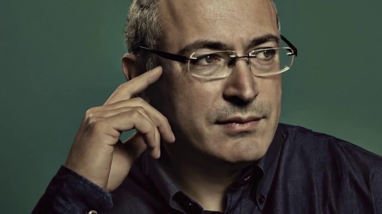 Ведущий на канале Ходорковского. Ходорковский лайф видео