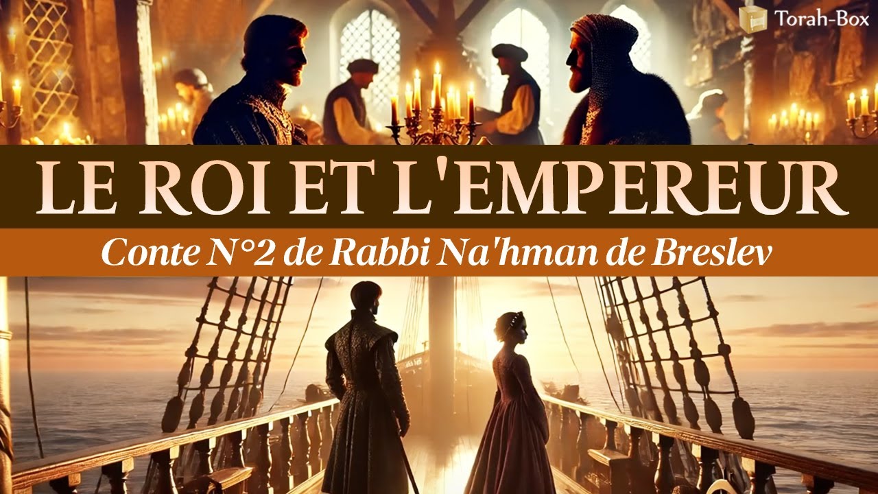 LE ROI ET L'EMPEREUR 👑 Conte N°2 de Rabbi Na'hman de Breslev
