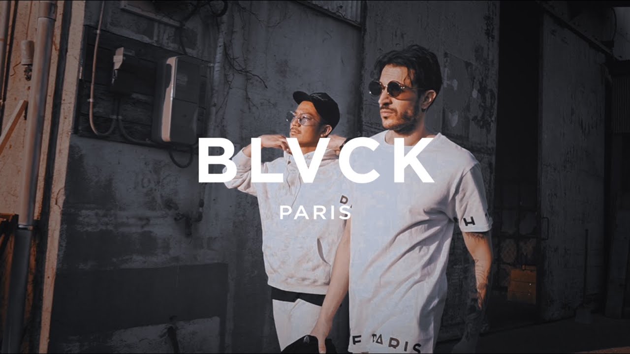 BLVCK PARIS/WH TE PARIS  2021 Spring/Summer PV