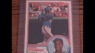 FAIRFIELD PHARMACY BOX - 1983 TOPPS TRADED