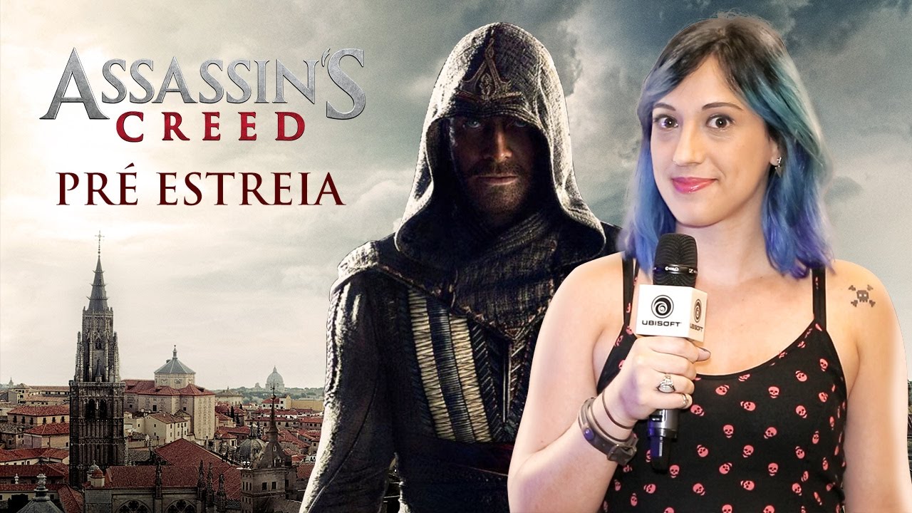 Assassin's Creed O Filme - Pré-estreia e opinião dos YouTubers tinton falls