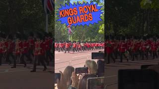 KINGS GUARDS🇬🇧#lifeguards #kingsguard #kingcharles #royalguards #royalband #buckinghampalace #uk