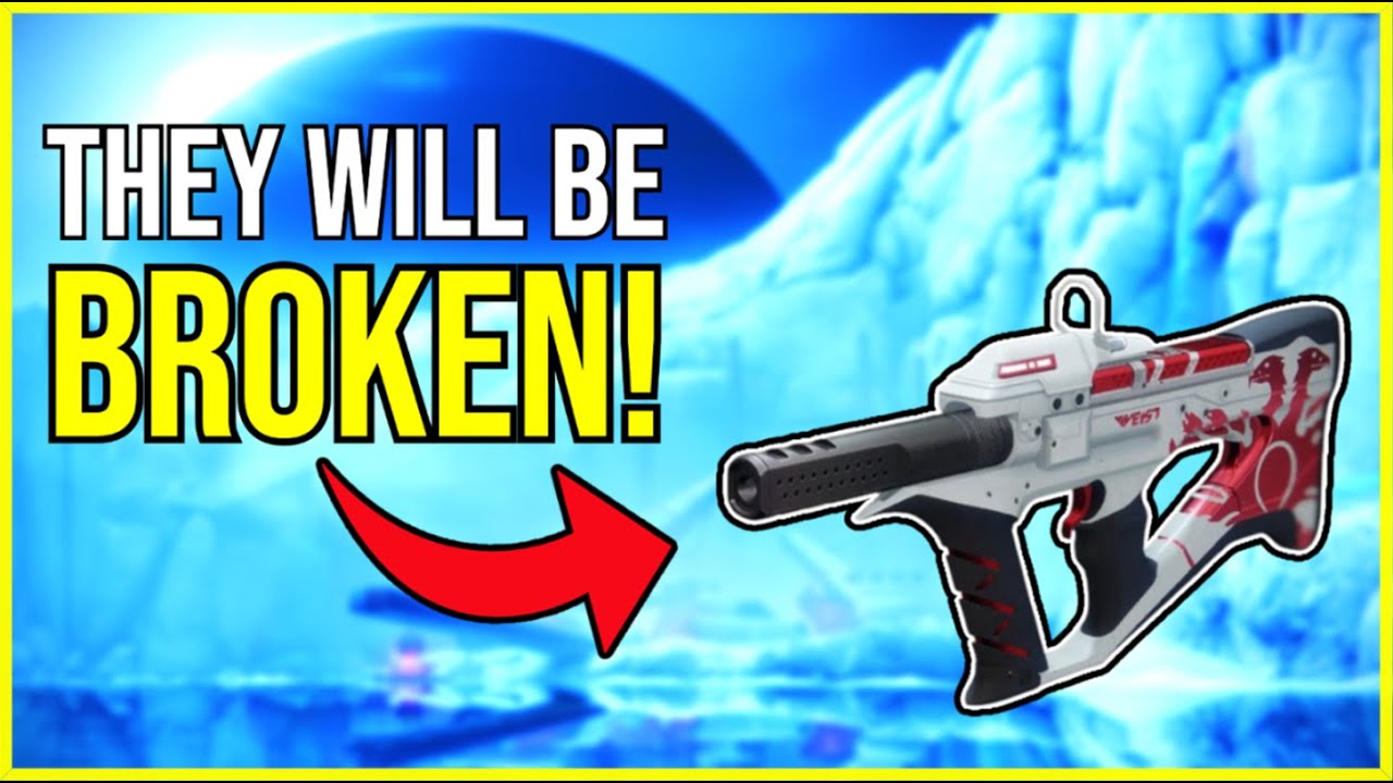 Break In2 Weapons So, The Into The Light Weapons Might BREAK Destiny... | Destiny 2 - YouTube