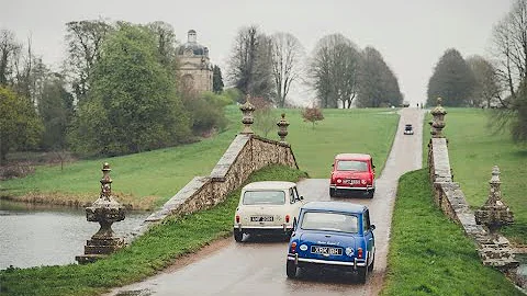 Blowing the Bloody Doors Off - Hagerty's Italian Job