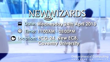 Luke Hicks & Matthew Beckett - New Wizards Showcase 2013 - Interview