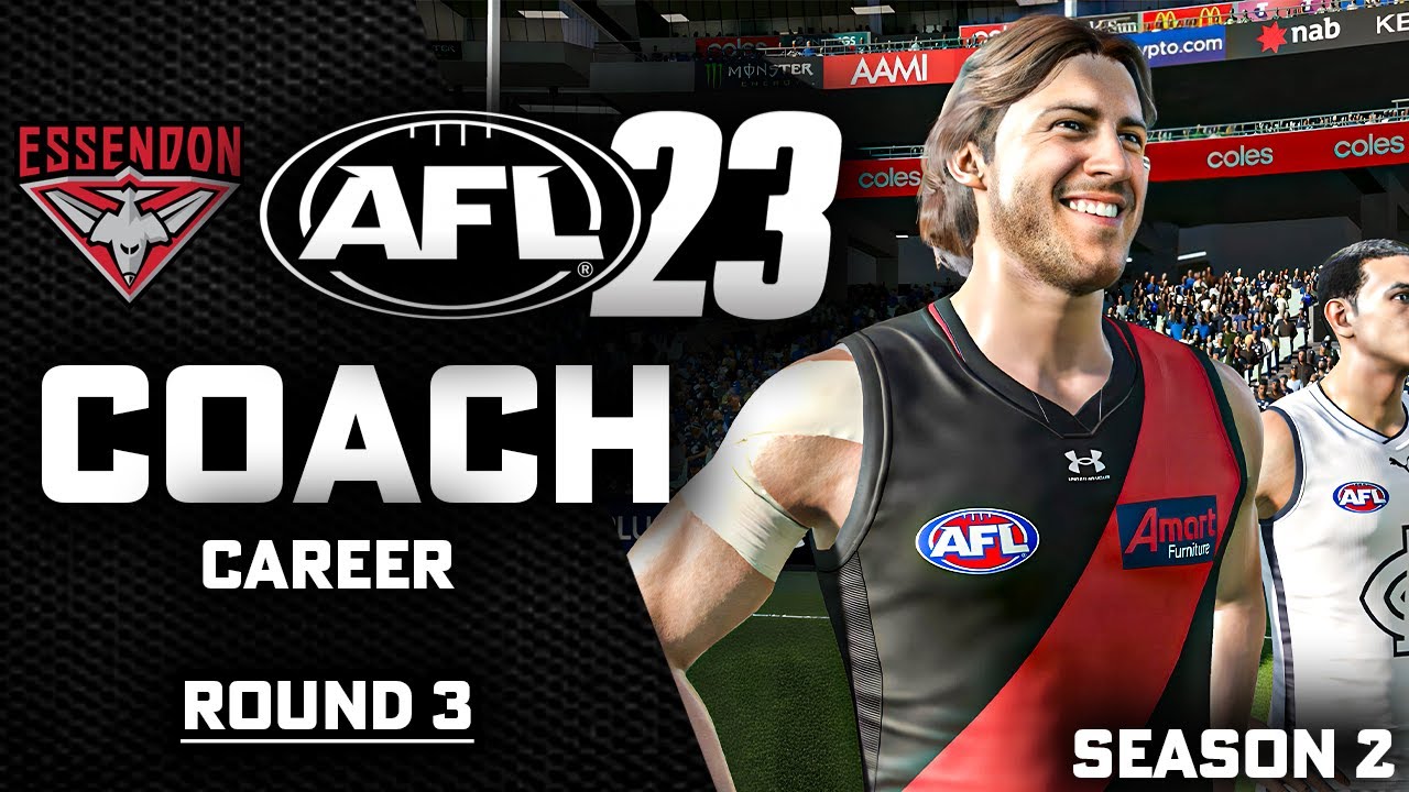 MCG Return AFL 23 Manager Mode Episode 32 YouTube