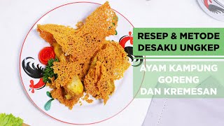 RESEP ADONAN TEPUNG AYAM KREMES. 