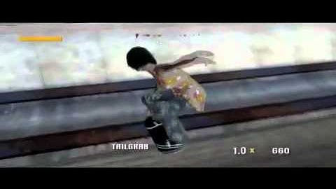 Tony Hawk Project 8 skate part 1