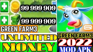 How To Get Unlimited Money In Green Farm 3 Game || Green Farm 3 Mod APK 2022