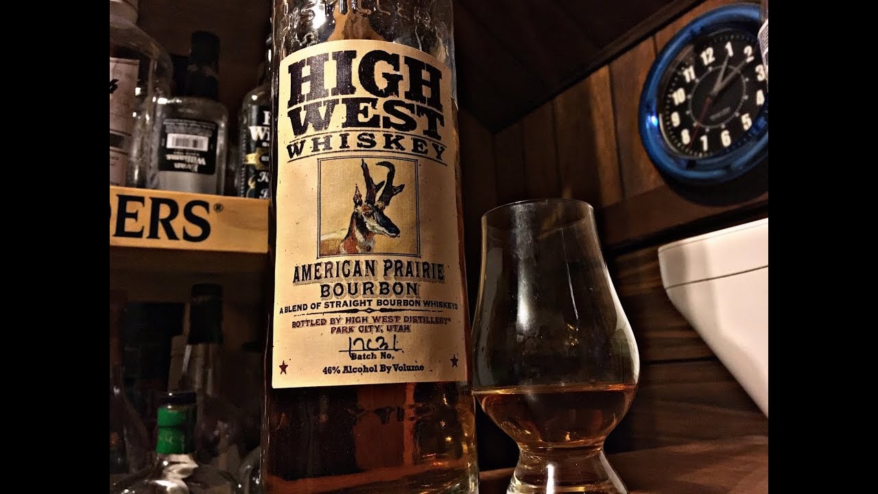 High West American Prairie Bourbon Whiskey Review