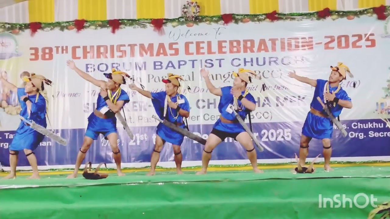 38th Christmas Celebration at Borum Baptist Church Cultural night on 24.12.2025