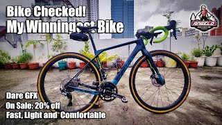 Dare GFX Bike Check - UCI and Nueva Ecija Unrstrkrd Podium Bike