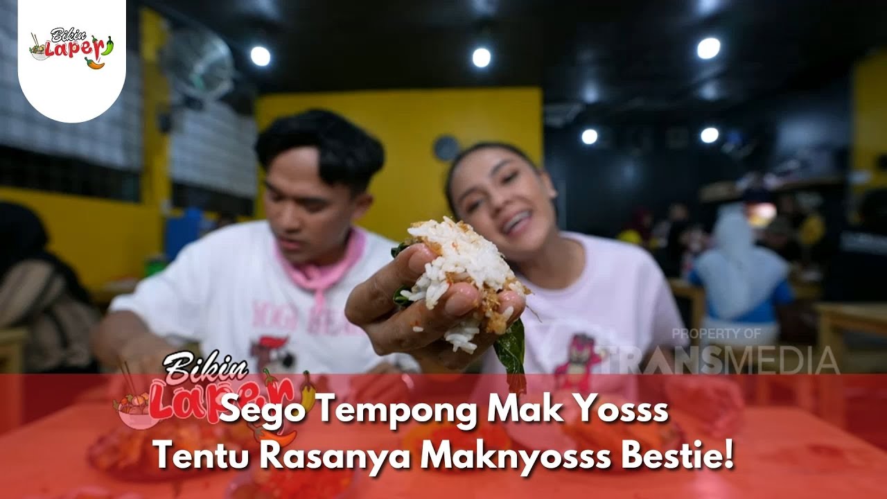 Sego Tempong Mak Yosss Tentu Rasanya Maknyosss Bestie! - BIKIN LAPER (13/1/25) P5