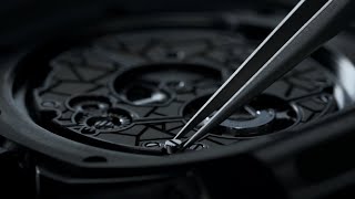 A heroic dial design - Royal Oak Concept "Black Panther" Flying Tourbillon / AUDEMARS PIGUET – Audemars Piguet watch video