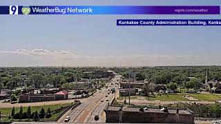 Dust storm passes over Kankakee