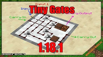 Tiny Gates (Forge) Mod 1.18.1 Download - How to install it for Minecraft PC