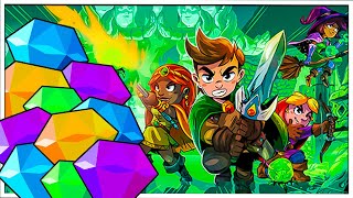 Slaying Pixel Monsters For 159467 Gems | Rogue Heroes: Ruins of Tasos screenshot 3