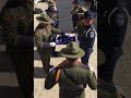 US Customs & Border Protection Honor Guard & BP, OFO, and AMO Pipes and Drums - Police Week 2017