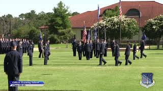 OTS Class 25-12 Graduation Parade