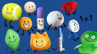 Bfdi Plush Battle Again 1 Quizzical Clash