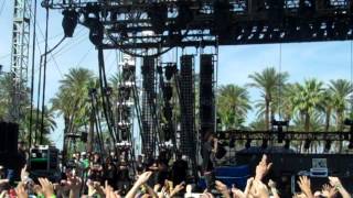 Danny Brown - **NEW SONG** Dope Song- Live @ Coachella 2013 - HD