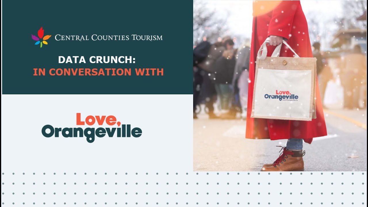 Data Crunch Series In Conversation with Love, Orangeville