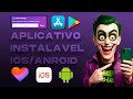 COMO TRANSFORMAR O SEU PROJETO NO LOVABLE APP/APK (PWA) INSTALÁVEL ( MUITO FÁCIL )
