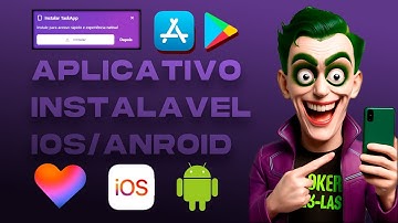 COMO TRANSFORMAR O SEU PROJETO NO LOVABLE APP/APK (PWA) INSTALÁVEL ( MUITO FÁCIL )