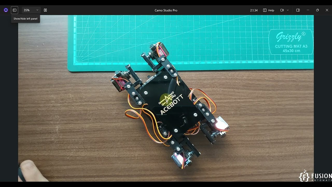 ACEBOTT Bionic Spider Kit | Getting Started Guide | App-Controlled Programming with ACECode Software