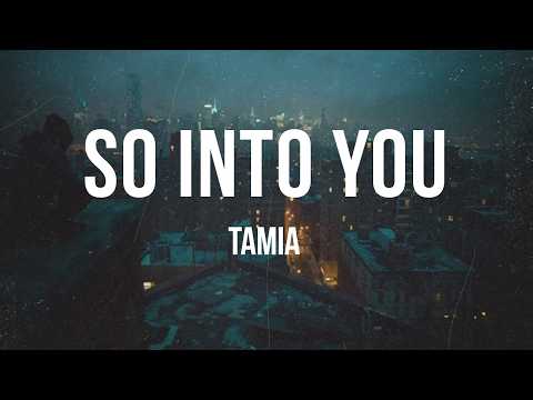 Tamia - So Into You | Lyrics