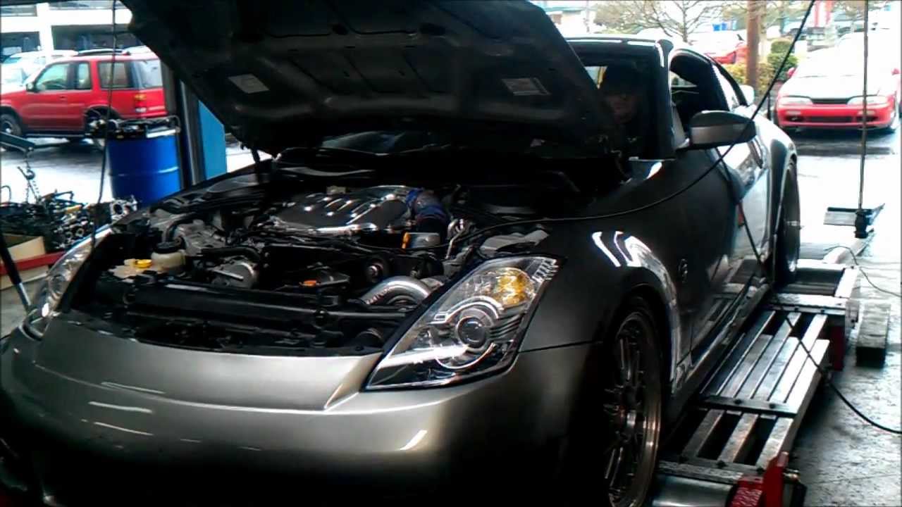 PREracing UpRev Tuned 350Z with Vortech Supercharger YouTube