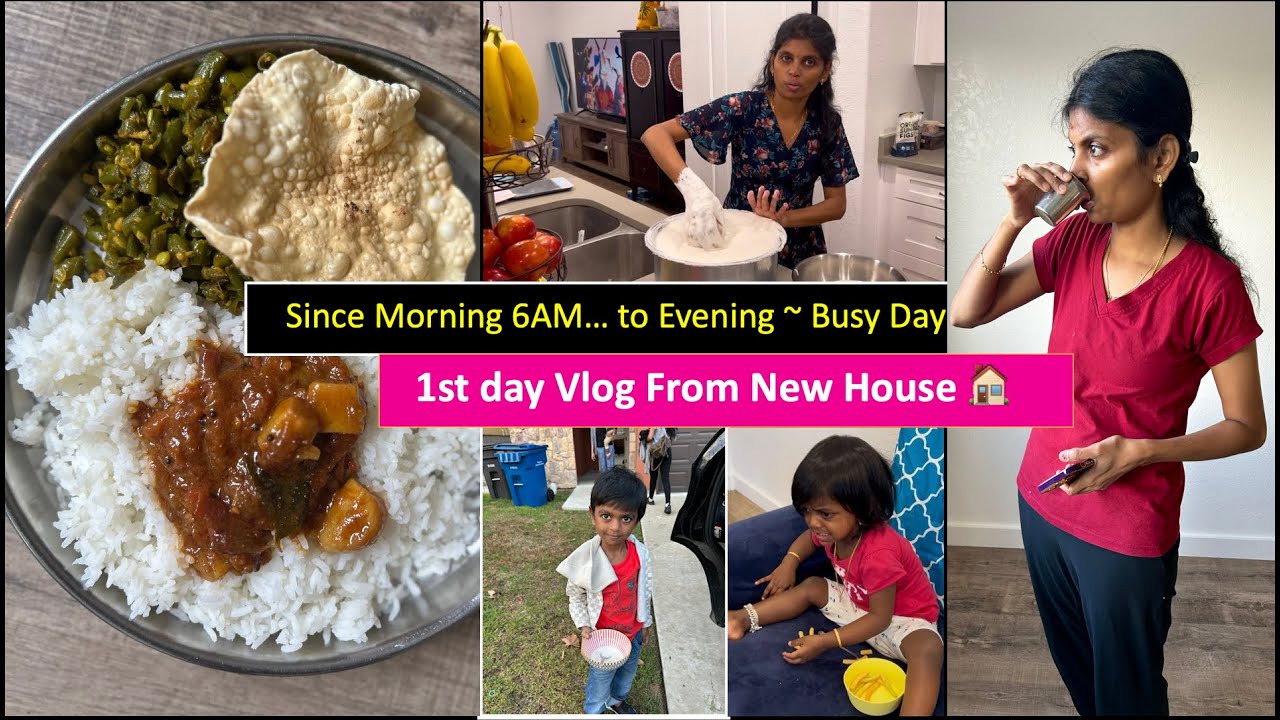 Real Mom Life! School Rush / 1st Vlog In New House 🏡 / Motivation / Kalas Kitchen